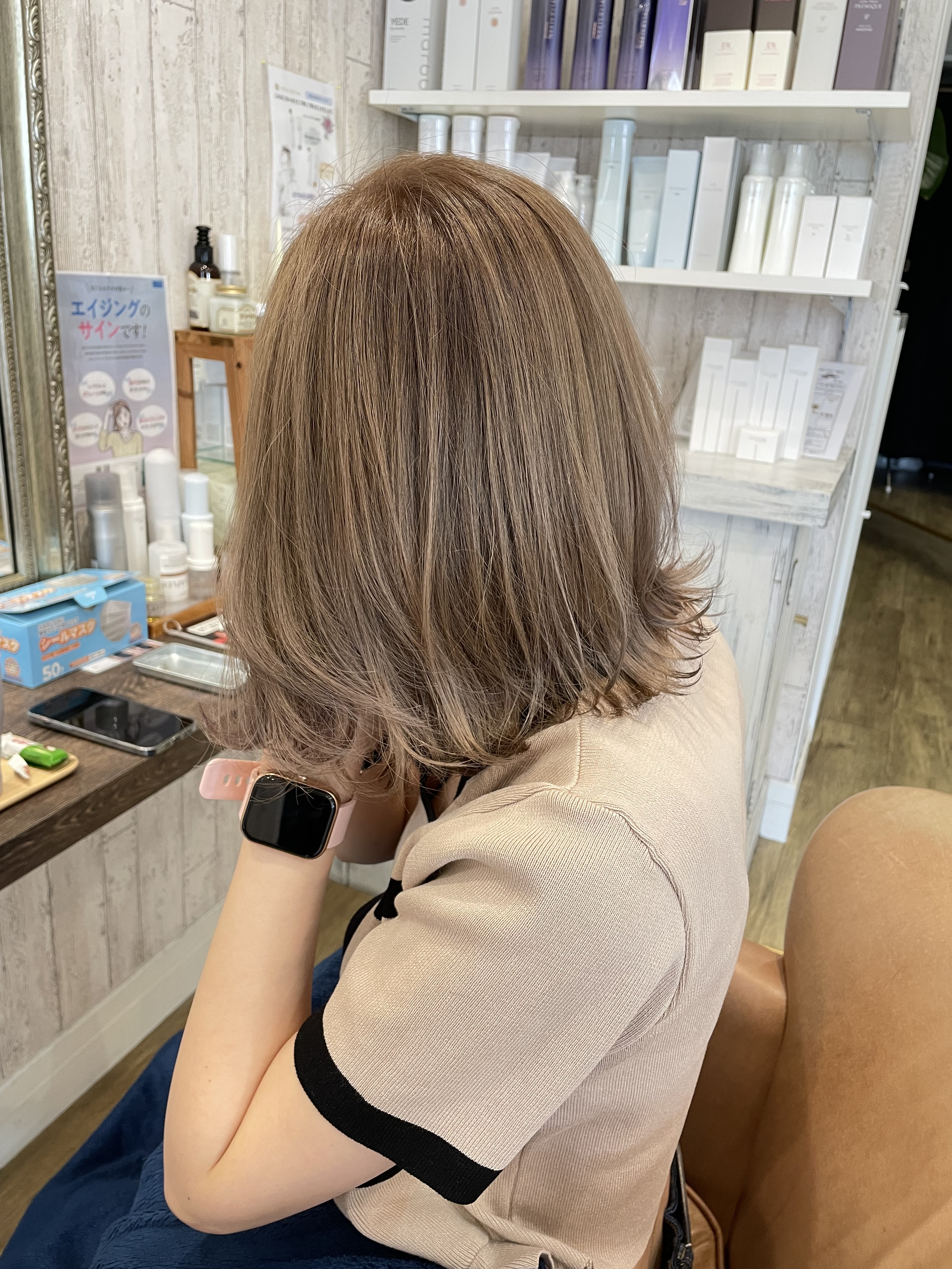 【髪と頭皮を気軽にケア】カット＋カラー＋トリートメント＋ヘッドスパ26200円⇒17600円