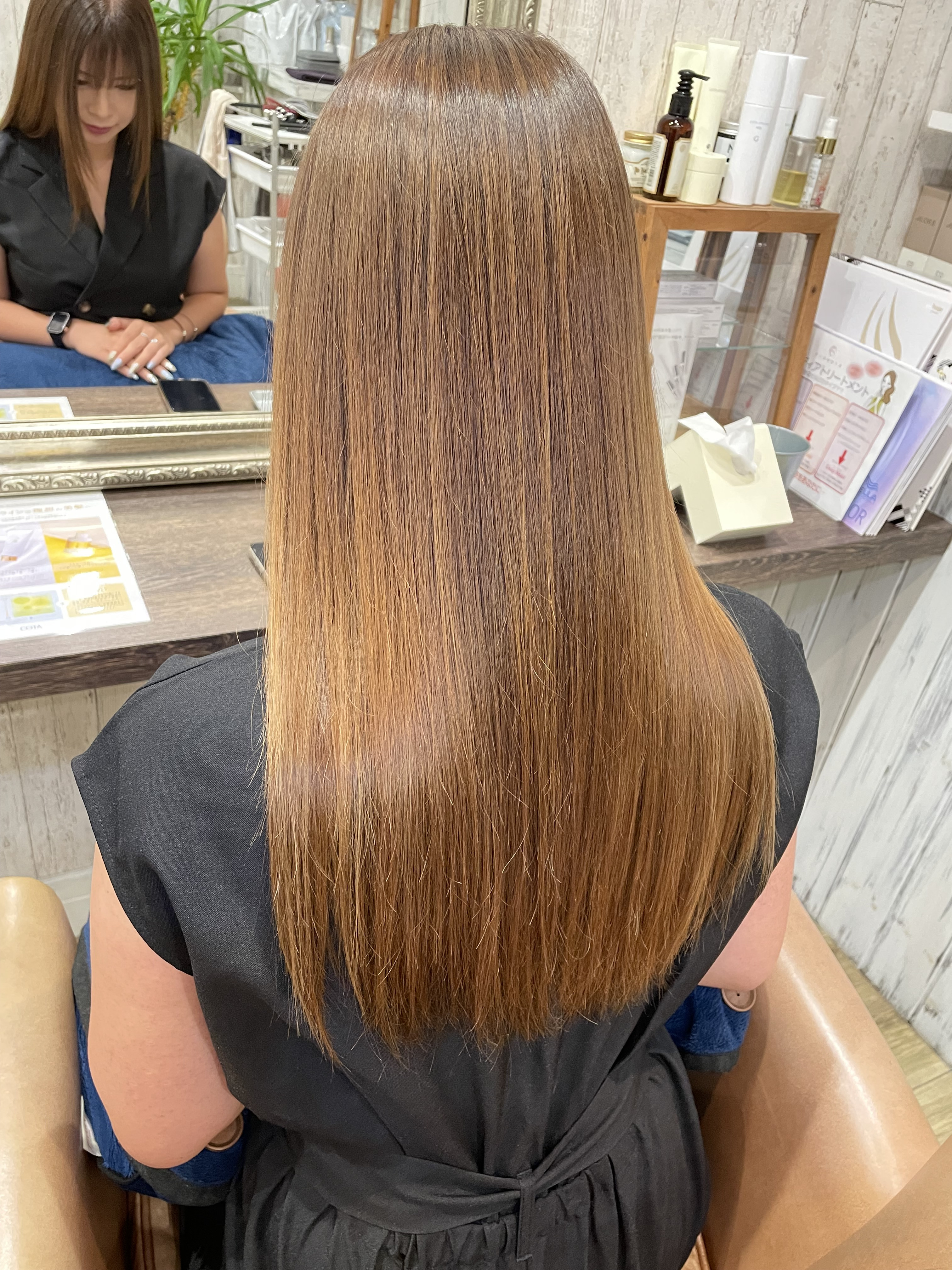 【大人の髪質改善】カット＋ナチュラル縮毛矯正＋COTAプレミアムトリートメント27000円⇒23000円