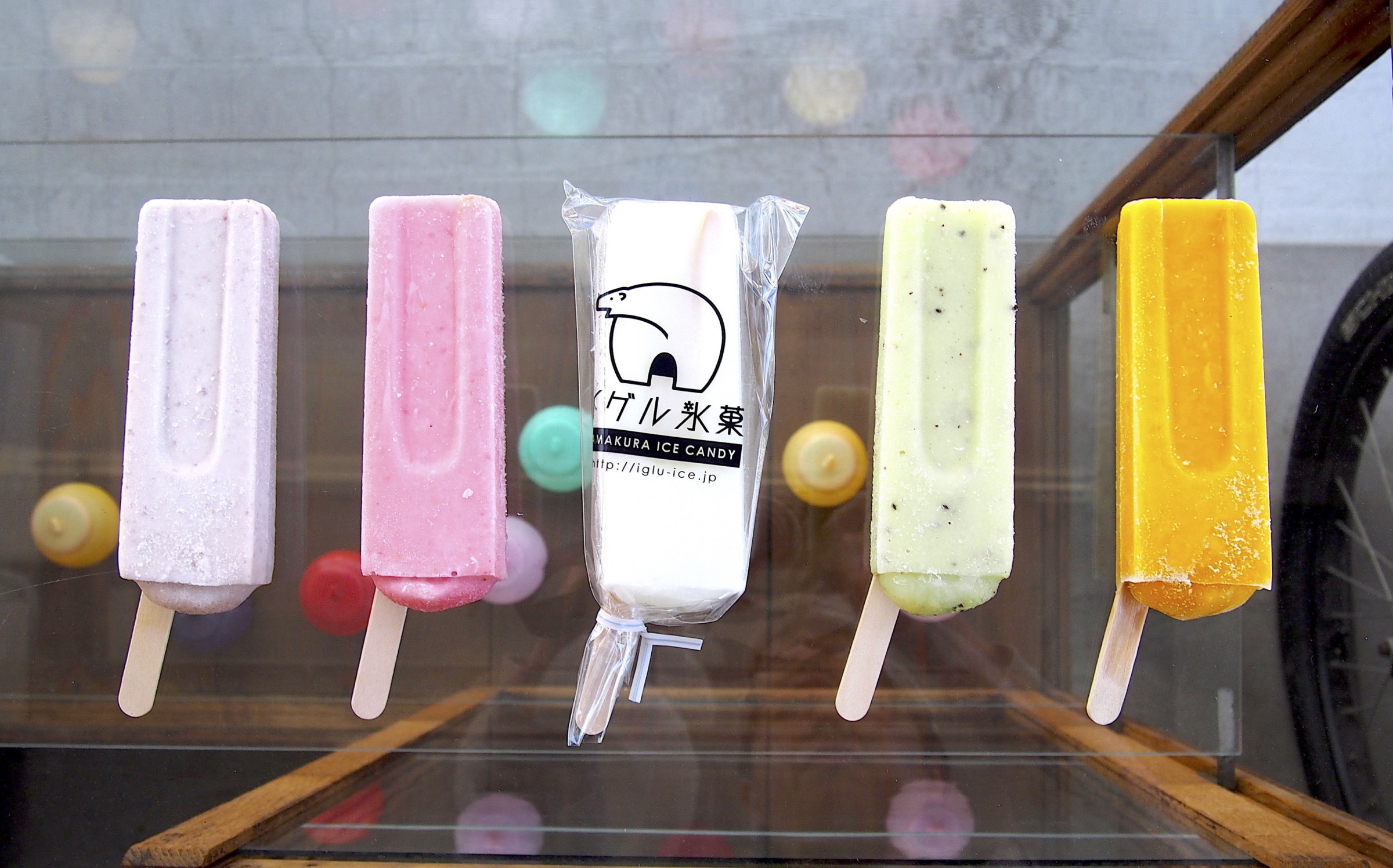 イグル氷菓 Kamakura Ice Candy