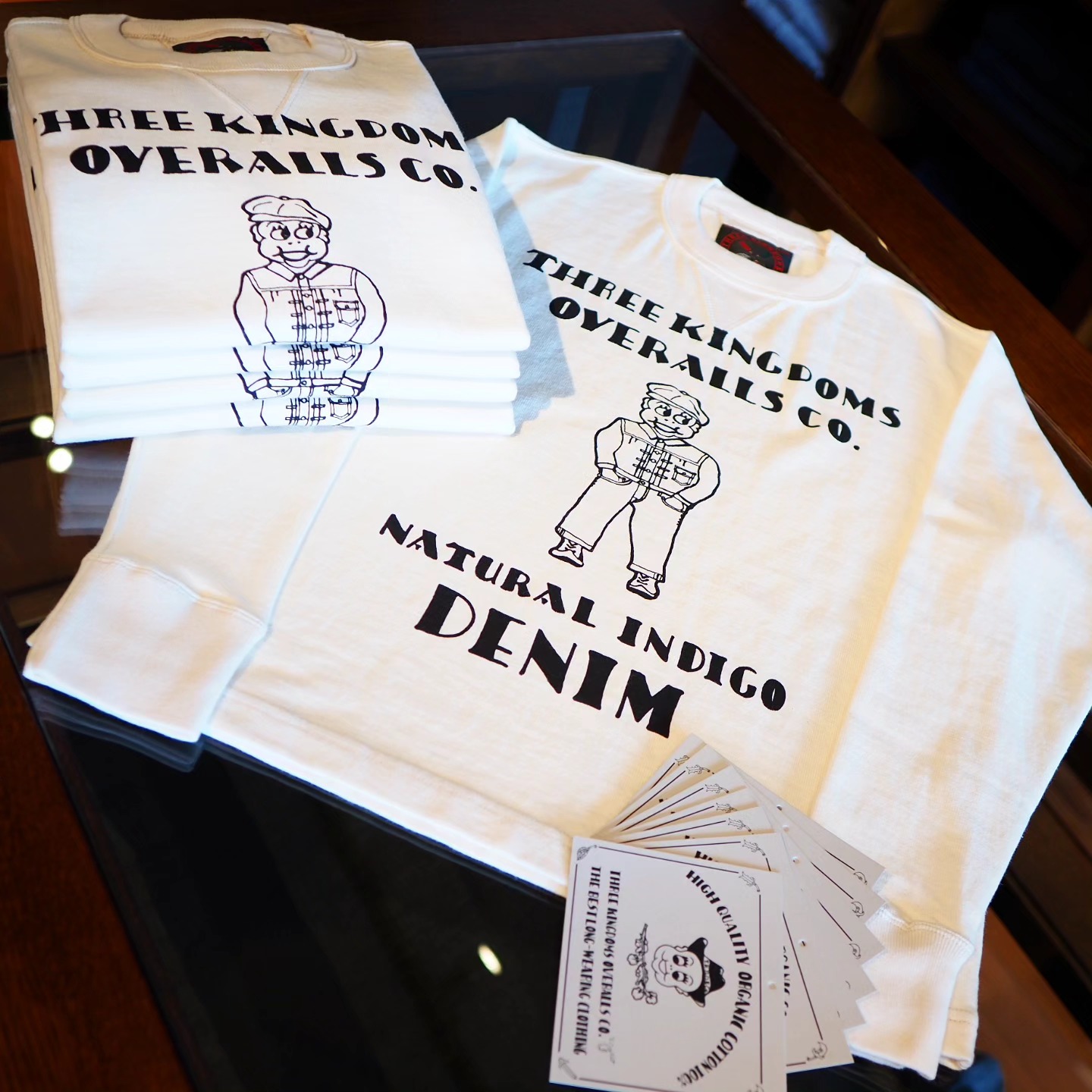 New Arrival📣📣📣Tanzania Organic Cotton Heavy Weight Loopwheel Long Sleeves T-shirt LWTLN01OGHPM 