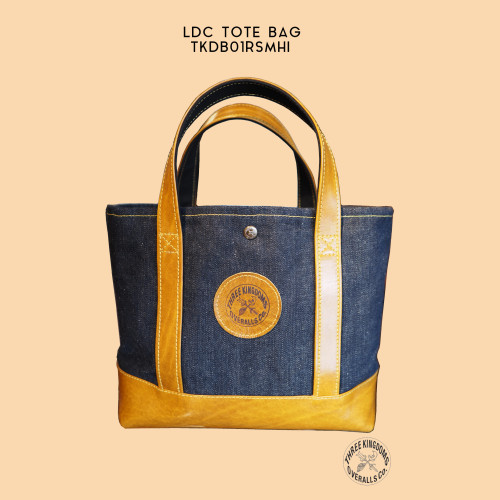 LDC Tote Bag TKDB01RSMHI ゴールデンマスタード公式オンラインショップにて販売開始📣📣📣