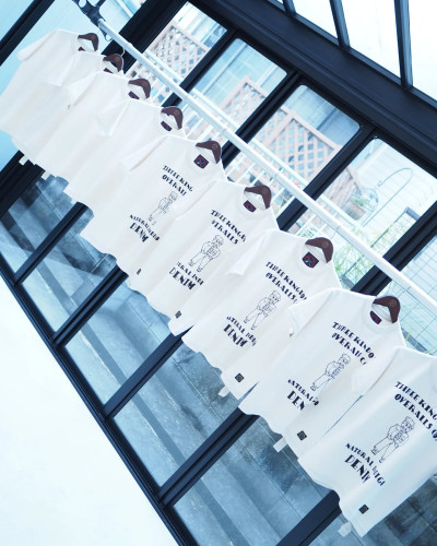 New Arrival & Restock📣📣📣 ヘビーウェイト吊り編みタンザニア手摘みオーガニックコットンTシャツLWTN01OGHPMが入荷致しました。プレーンのLWTN01OGも再入荷して