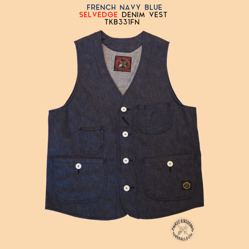 【K97S】 THREE KINGDOMS OVERALLS オーバーオール THREE KINGDOMS OVERALLS