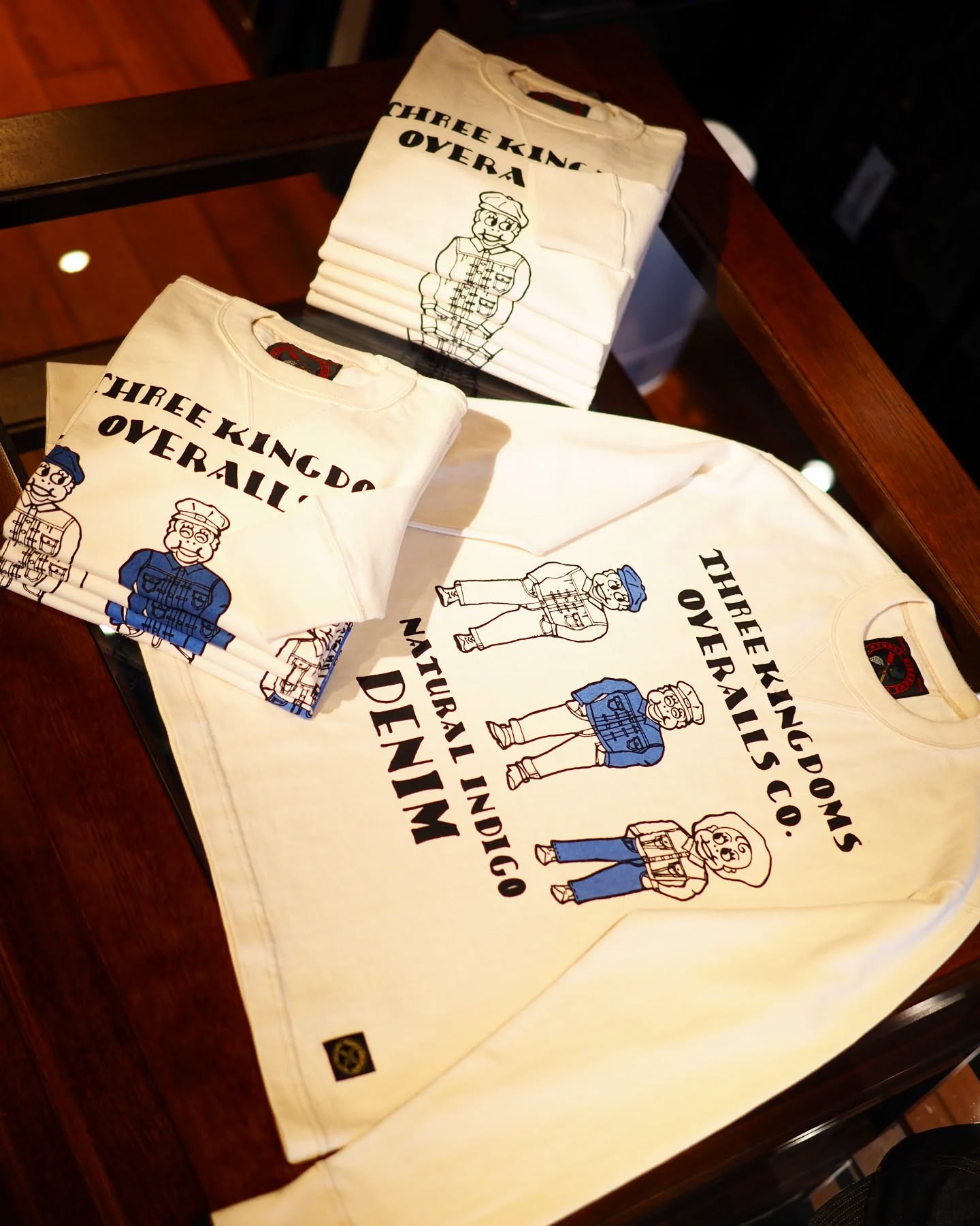 NEW ARRIVAL📣📣📣タンザニアオーガニックコットンヘビーウェイト吊り編みロングスリーブTシャツLWTLN01OGHPM3 入荷致しました👏👏👏。
