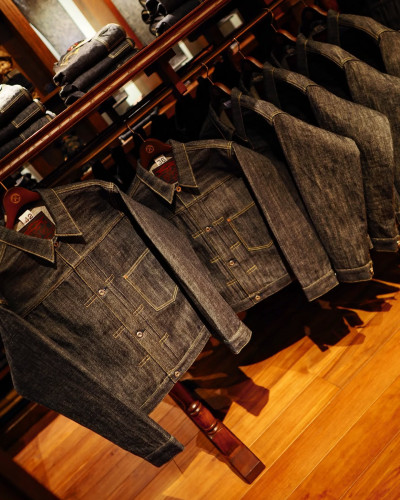 NEW ARRIVAL📣📣📣 天然藍染セルビッチデニム大戦ジャケットSY306XX入荷致しました👏👏👏。