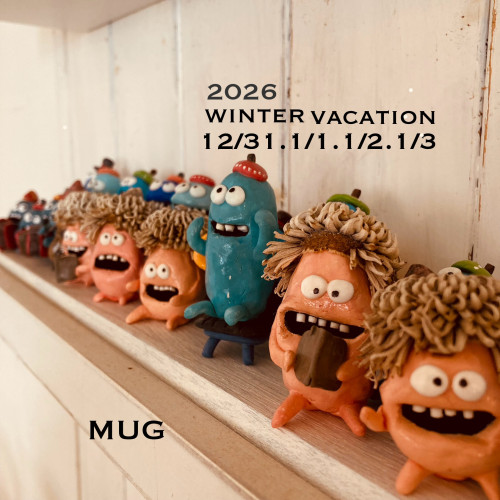 2025年末年始のお知らせ(^^)