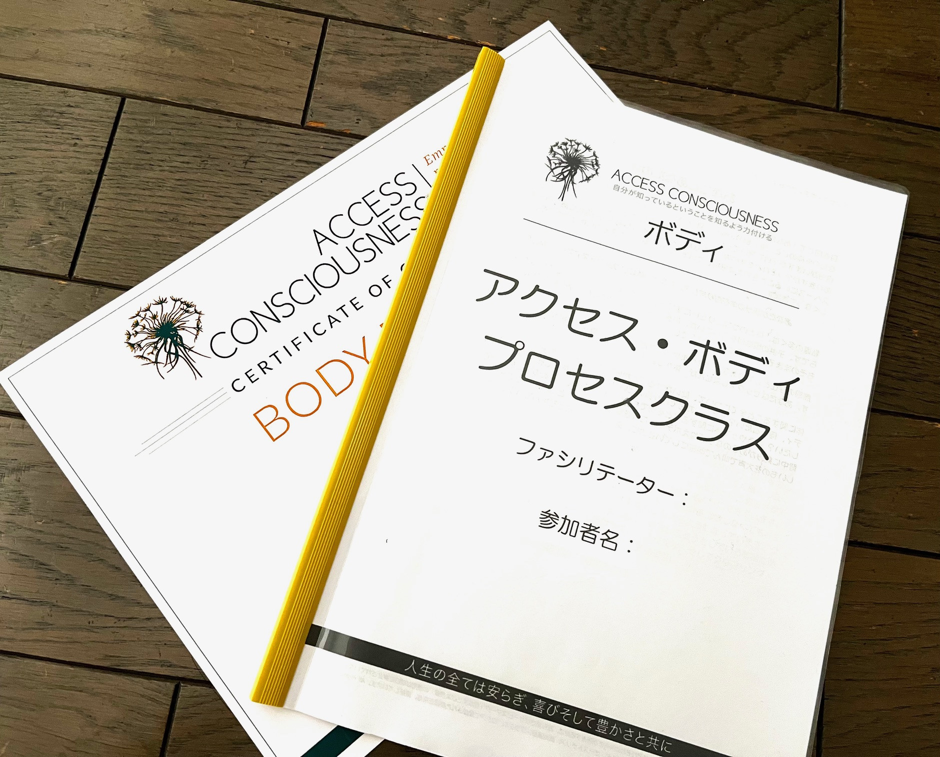 ボディプロセス講座の素朴な疑問Q&A