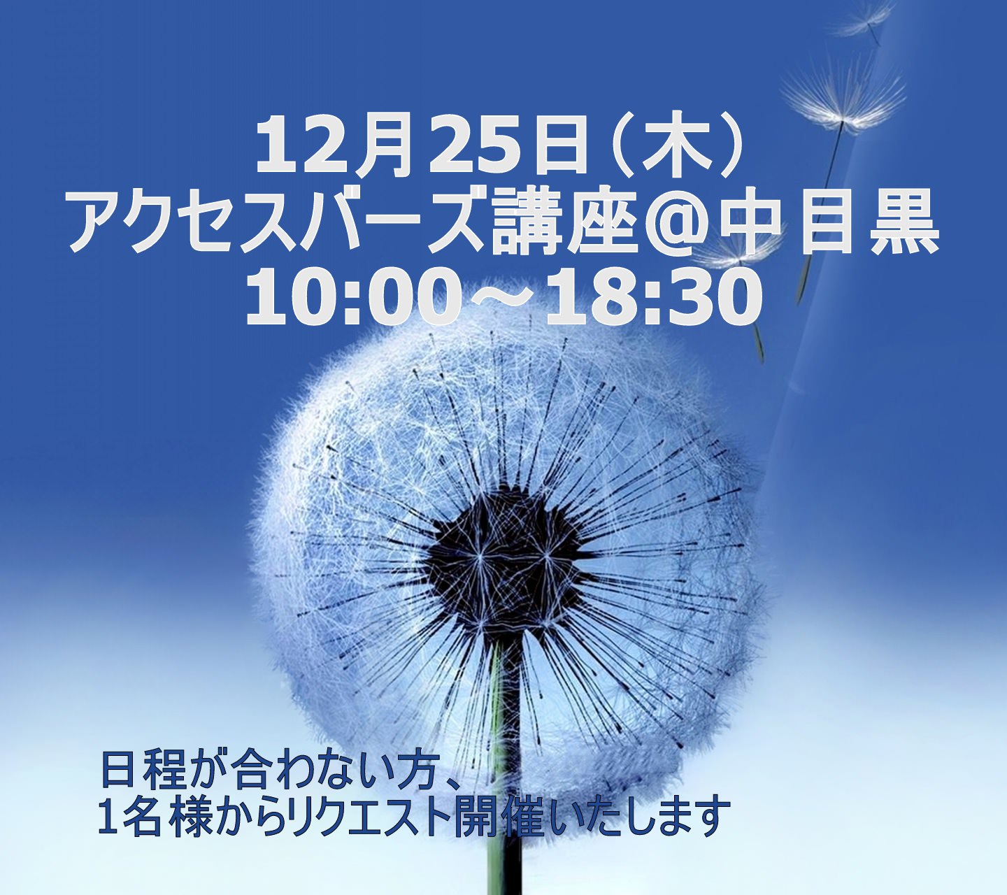 アクセスバーズ講座