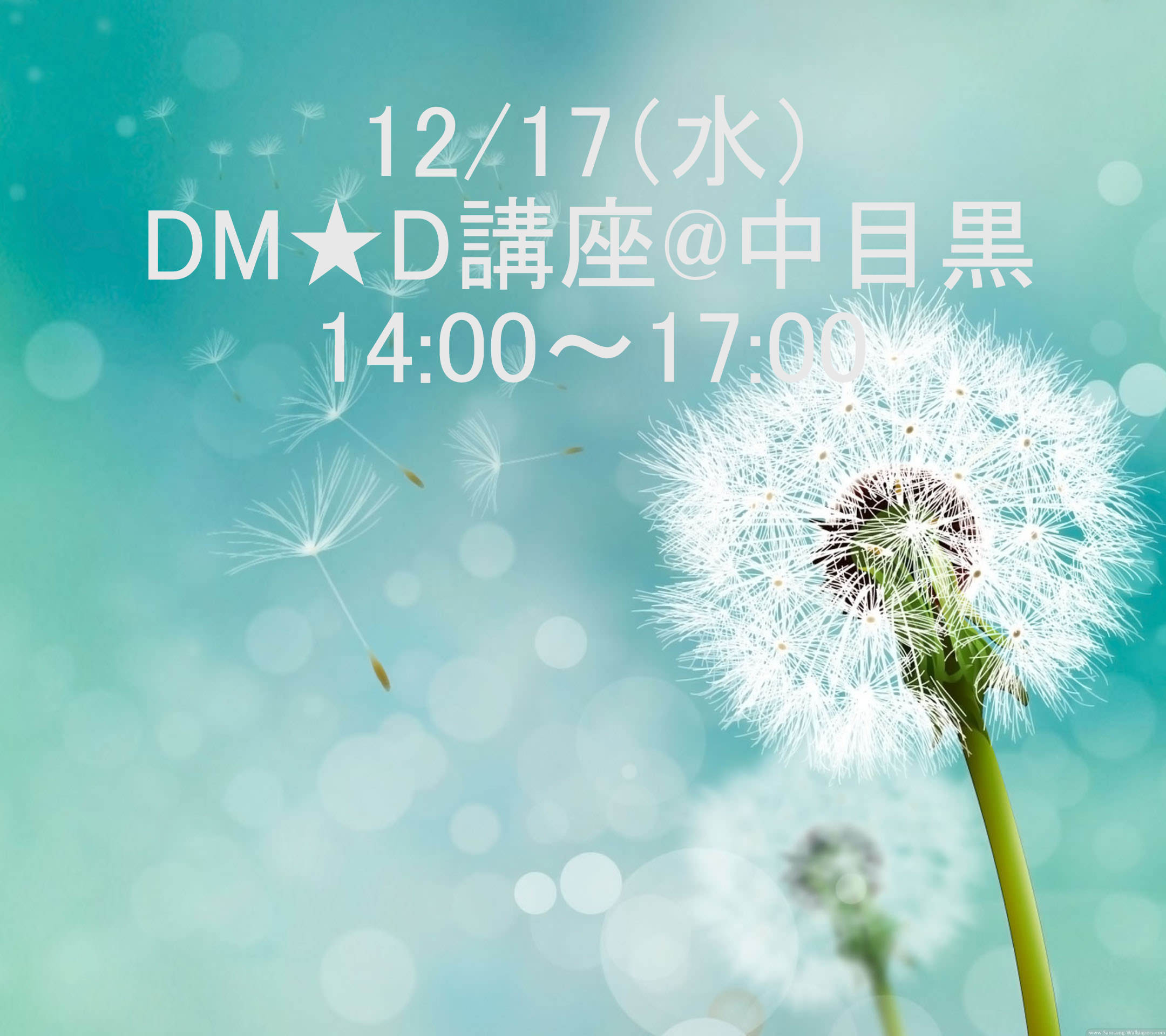 DM★D講座 