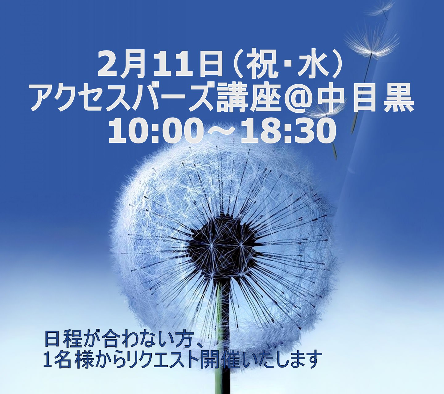 アクセスバーズ講座 