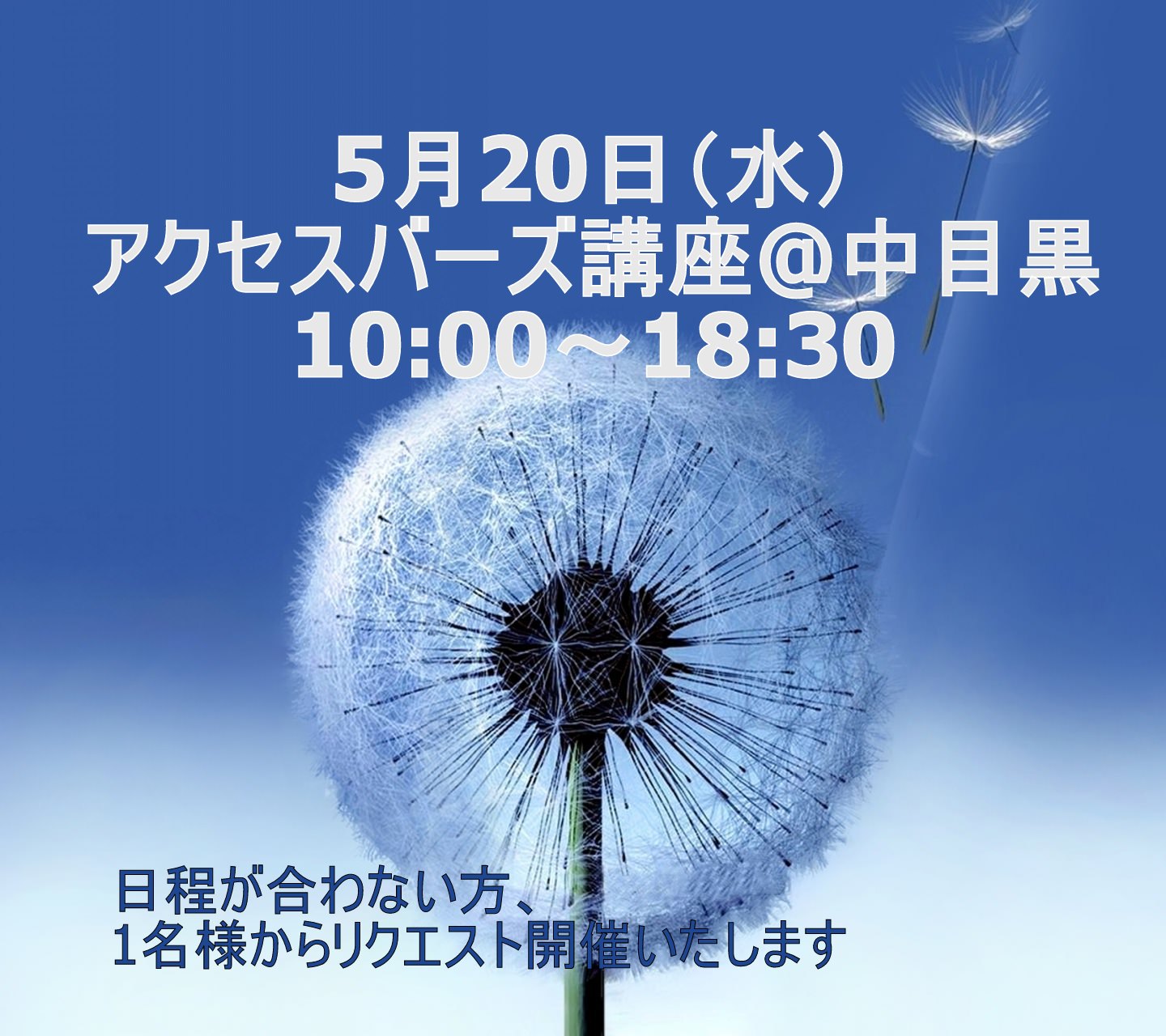 アクセスバーズ講座