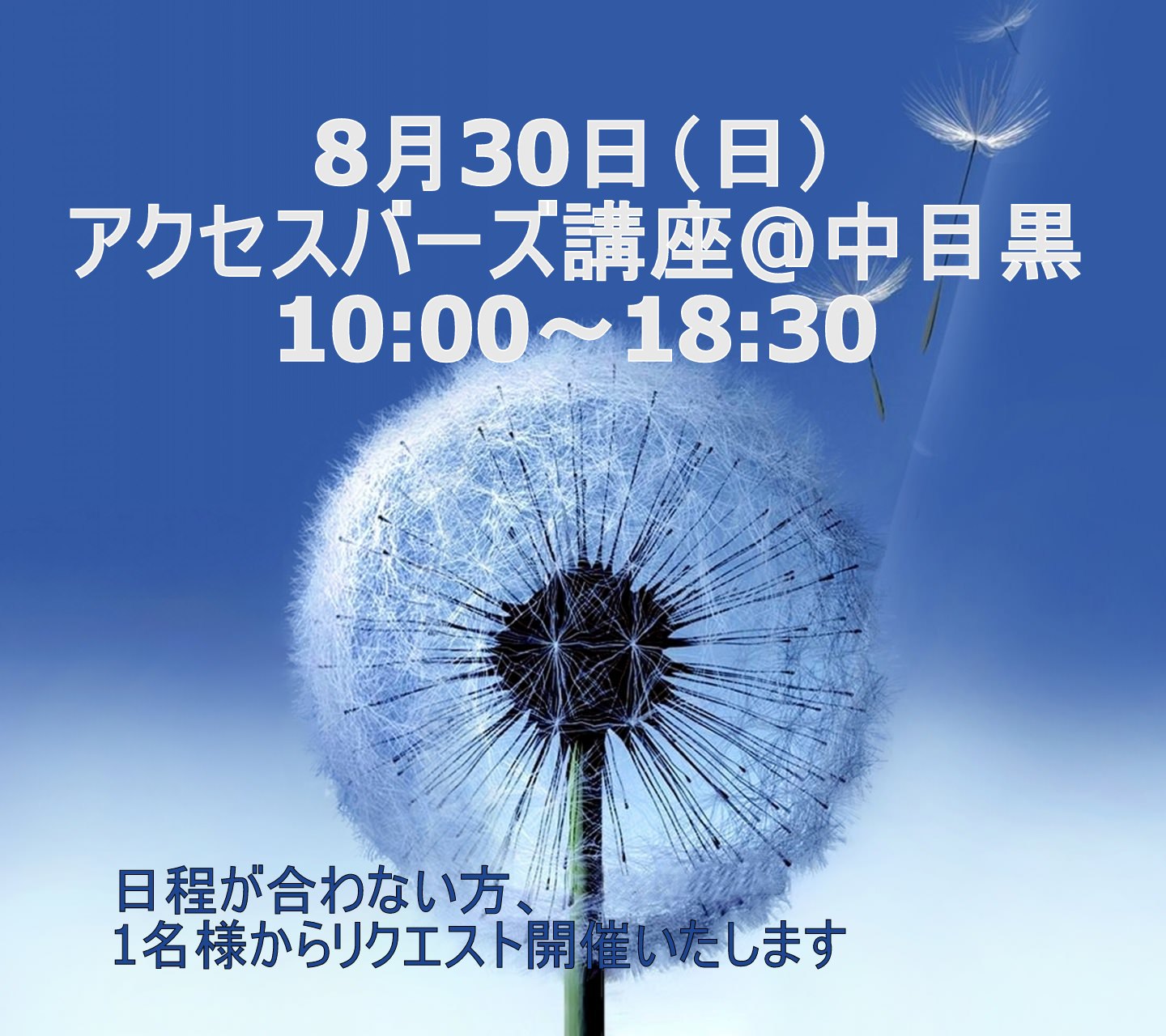 アクセスバーズ講座 