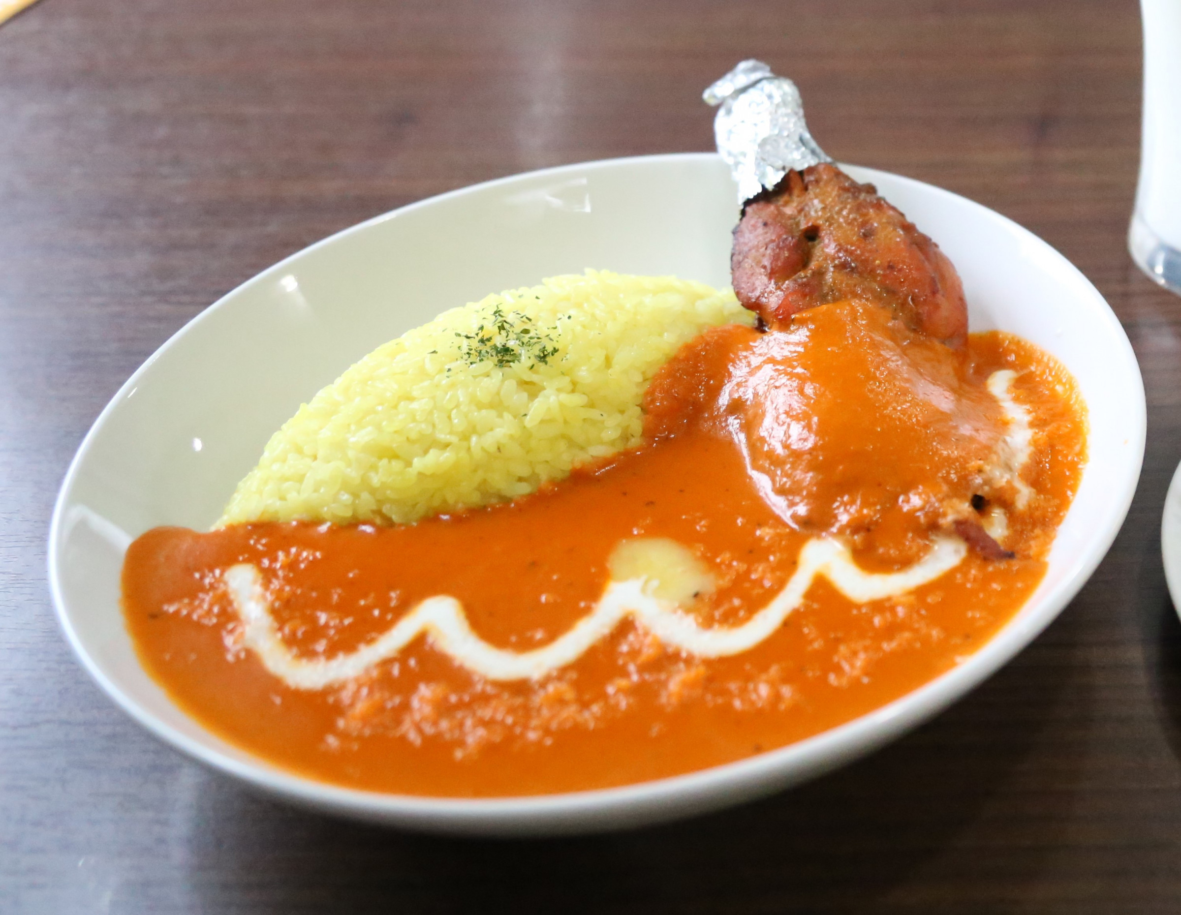 タンドリーバターチキンカレー