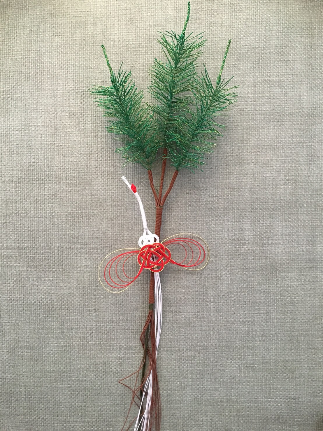 根曳きの松 のお正月飾り Musubi Style