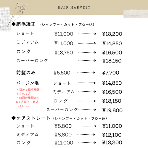ホワイト　ベージュ　ナチュラル　美容院　ビジネス　価格改定のお知らせ　インスタグラム投稿 - 6.png