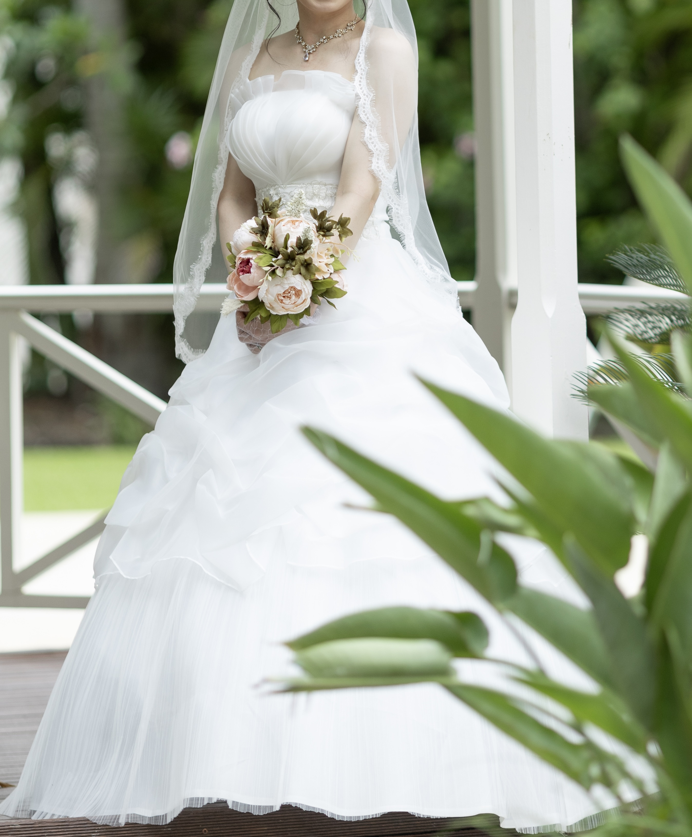 プリンセスタイプ　5-9号　トレーンなし