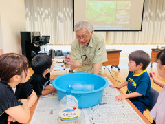 2026年8月6日-共和町-ニホンザリガニ観察会