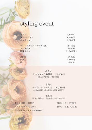 メニュー - スタイリング.png