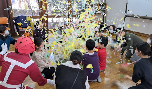 NPO法人しぶたねコラボ　病気や障がいのある子どものきょうだいのイベント