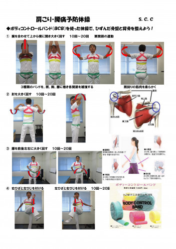 ボディーコントロールバンドⅡ 3個セット 全健会