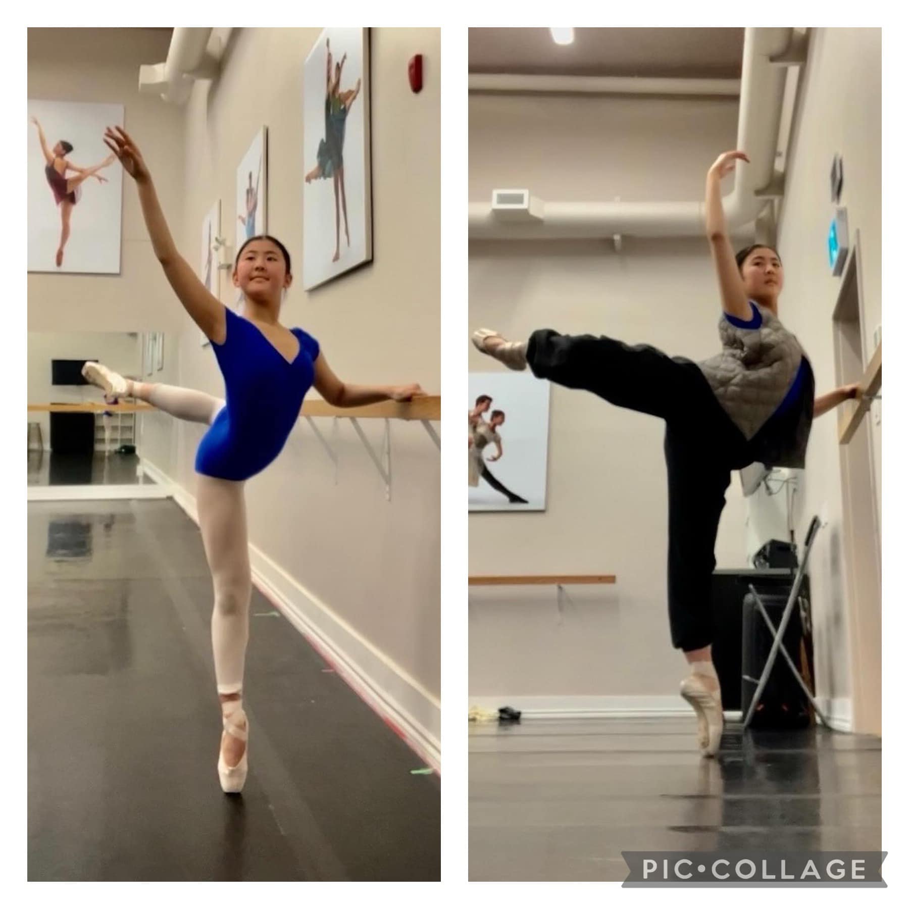 Elmhurst Ballet Schoolのサマーインテンシヴに合格