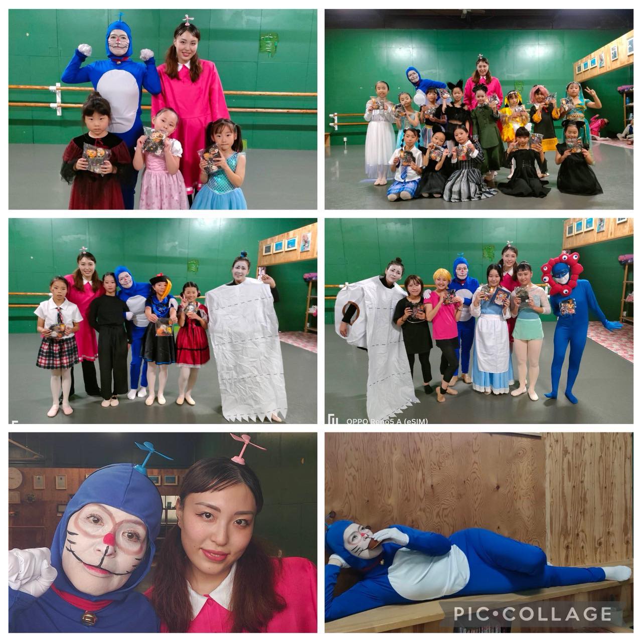 第8回ハロウィンレッスン