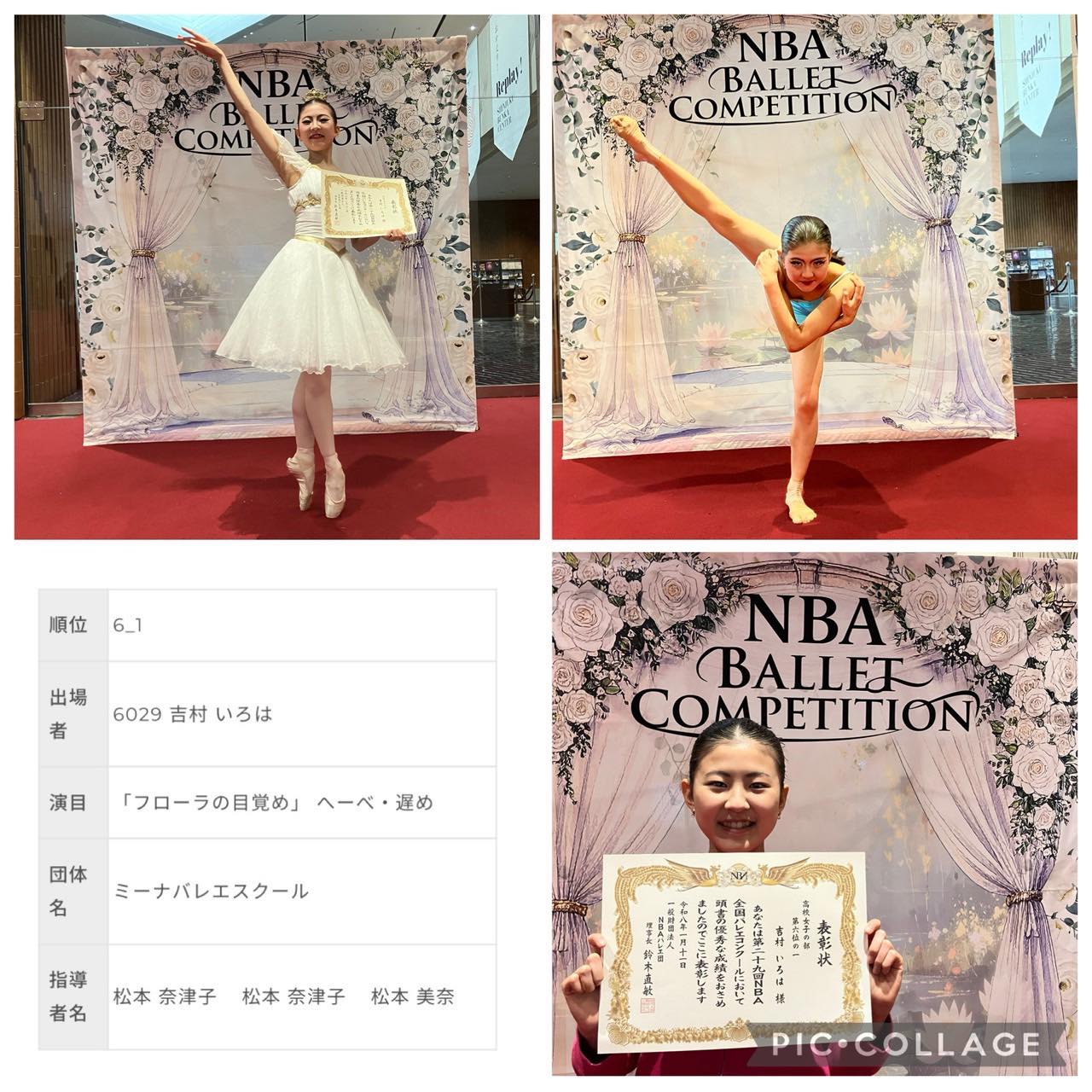 NBA全国バレエコンクール