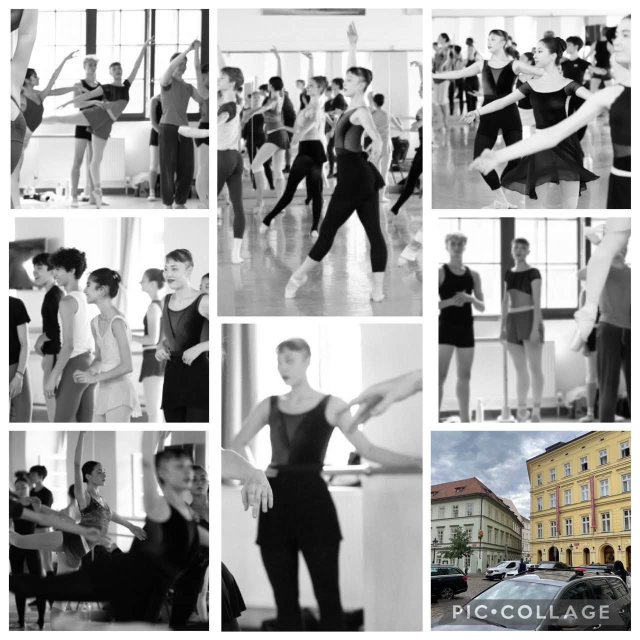 international ballet  master class  in Praha