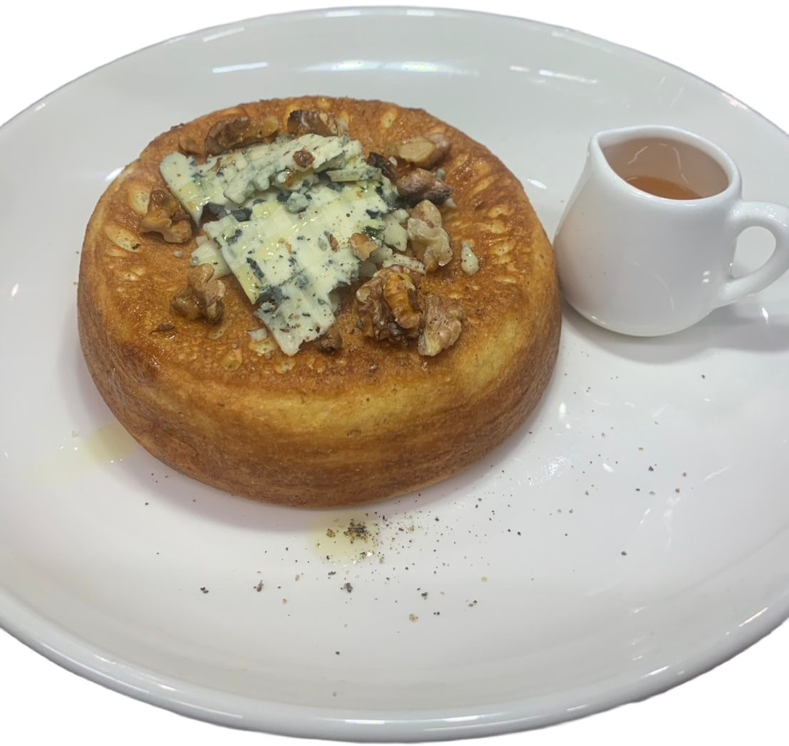 ブルーチーズとはちみつとウォールナッツ