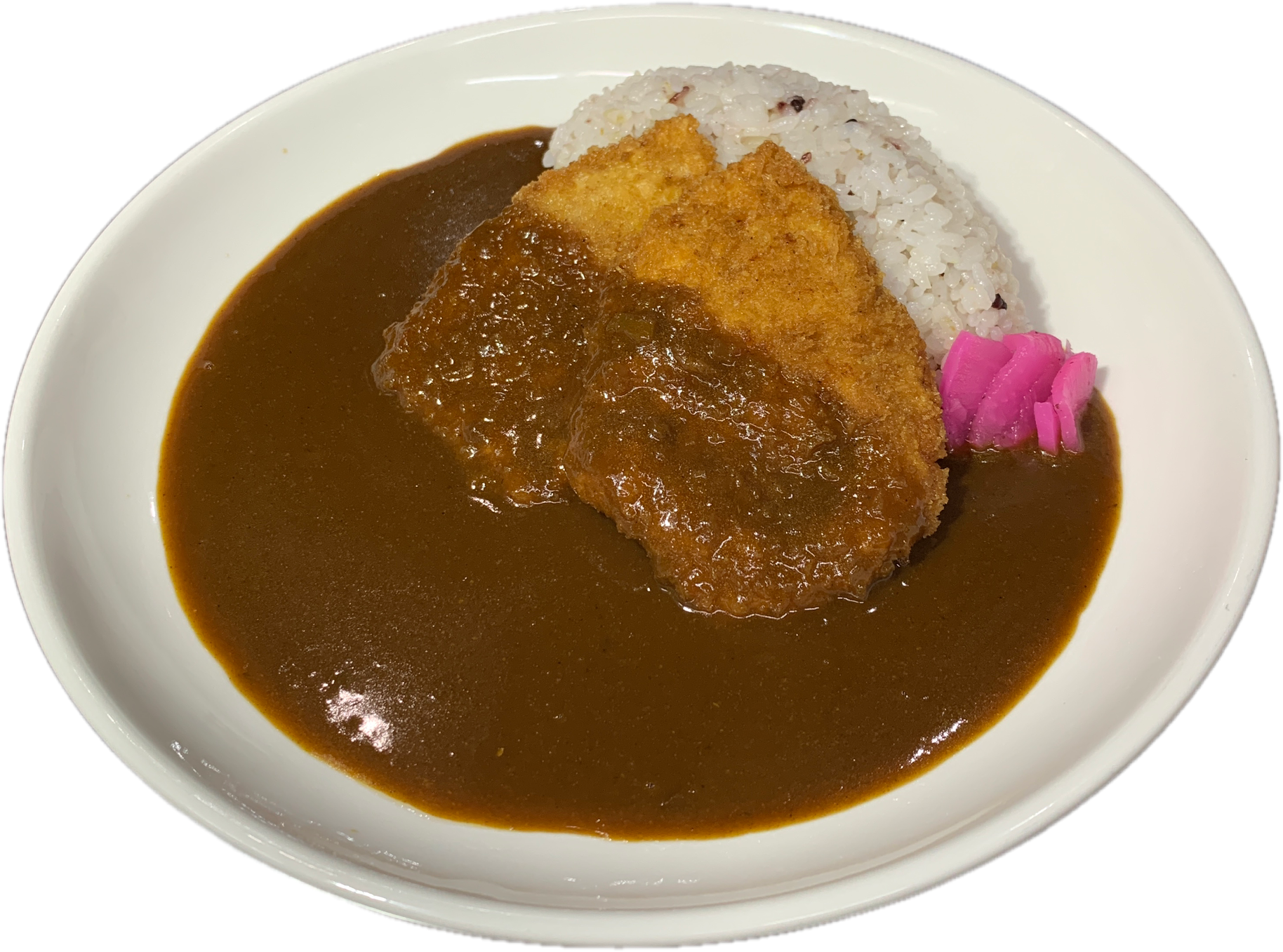 タレカツカレー
