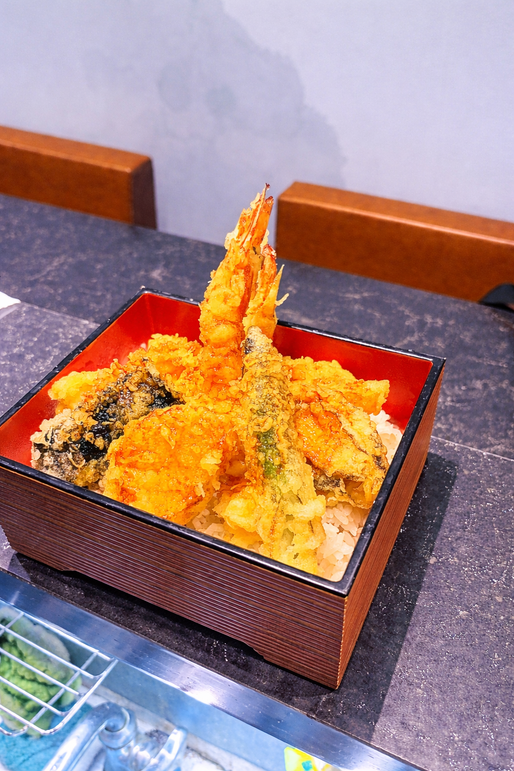 4月　天重ランチコース