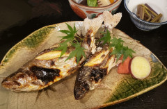 あまご定食