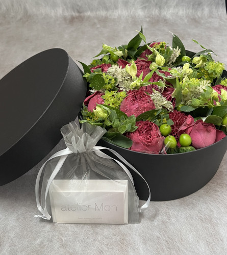 春のフラワーボックス