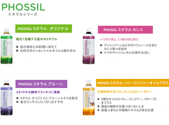 phossilシリーズ