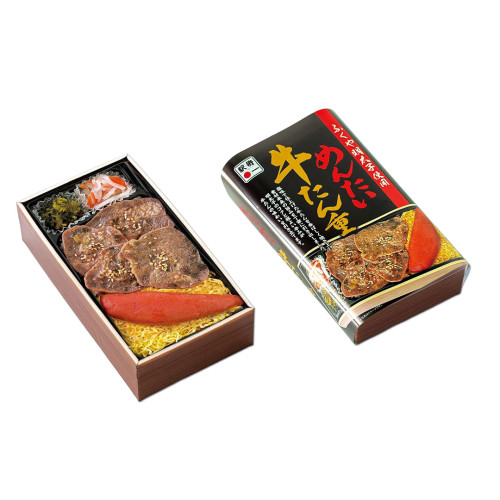 【期間限定】3月20日（金）から22日（日）まで、「めんたい牛たん重」を販売！