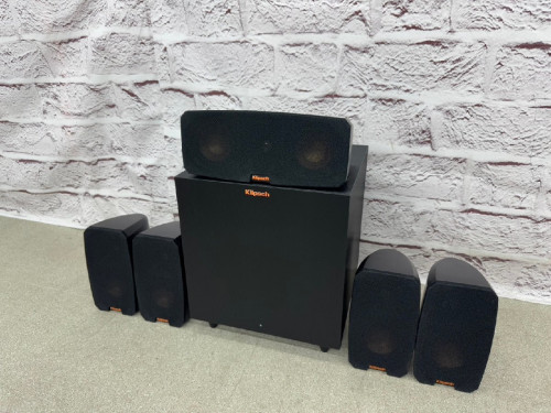  Klipsch　5.1　ホームシアタースピーカー(中古)入荷