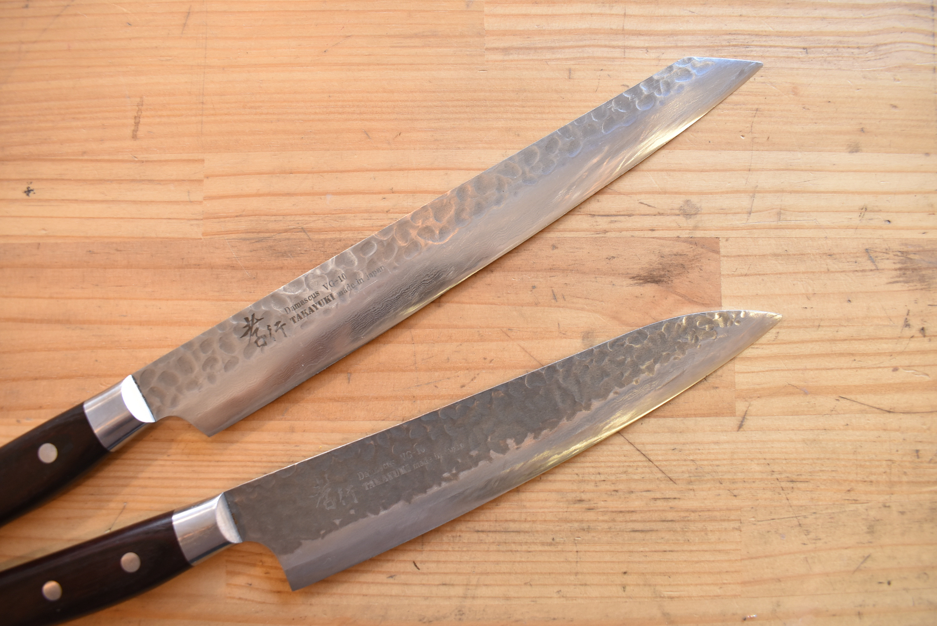 ◆洋包丁【家庭用包丁・牛刀など】　刃の長さ21㎝～24㎝