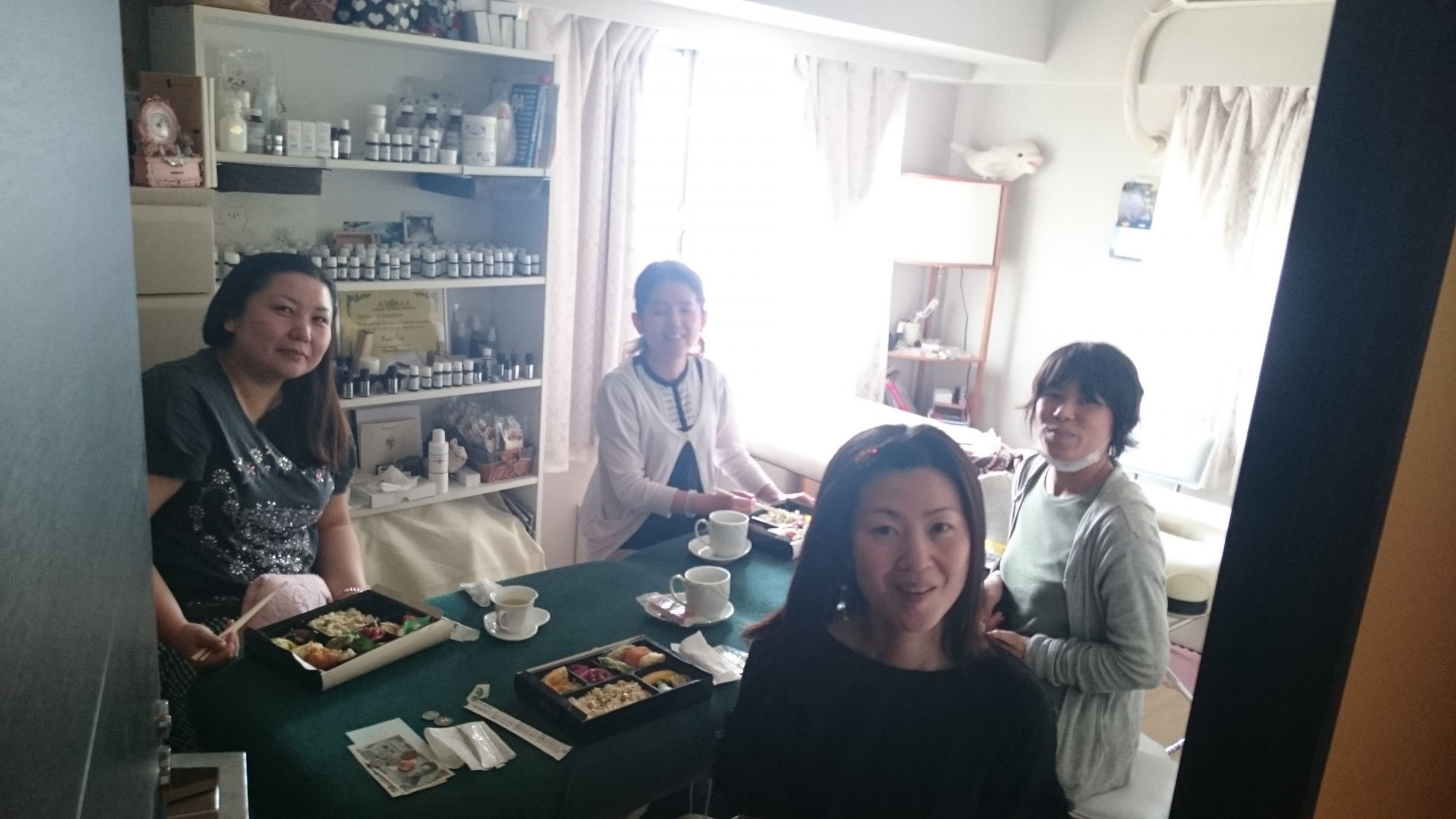 研修会はいつも賑やか！？