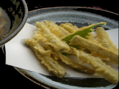 ゴボウの天ぷら