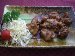 鶏ハラミ炭火焼