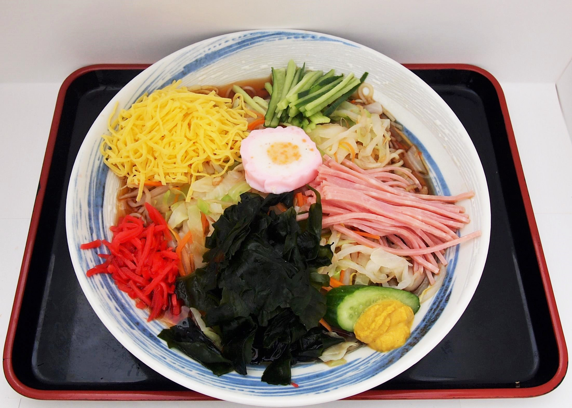 食品サンプル 冷やし中華 実物大 食品サンプル 冷やし中華 実物大 食品