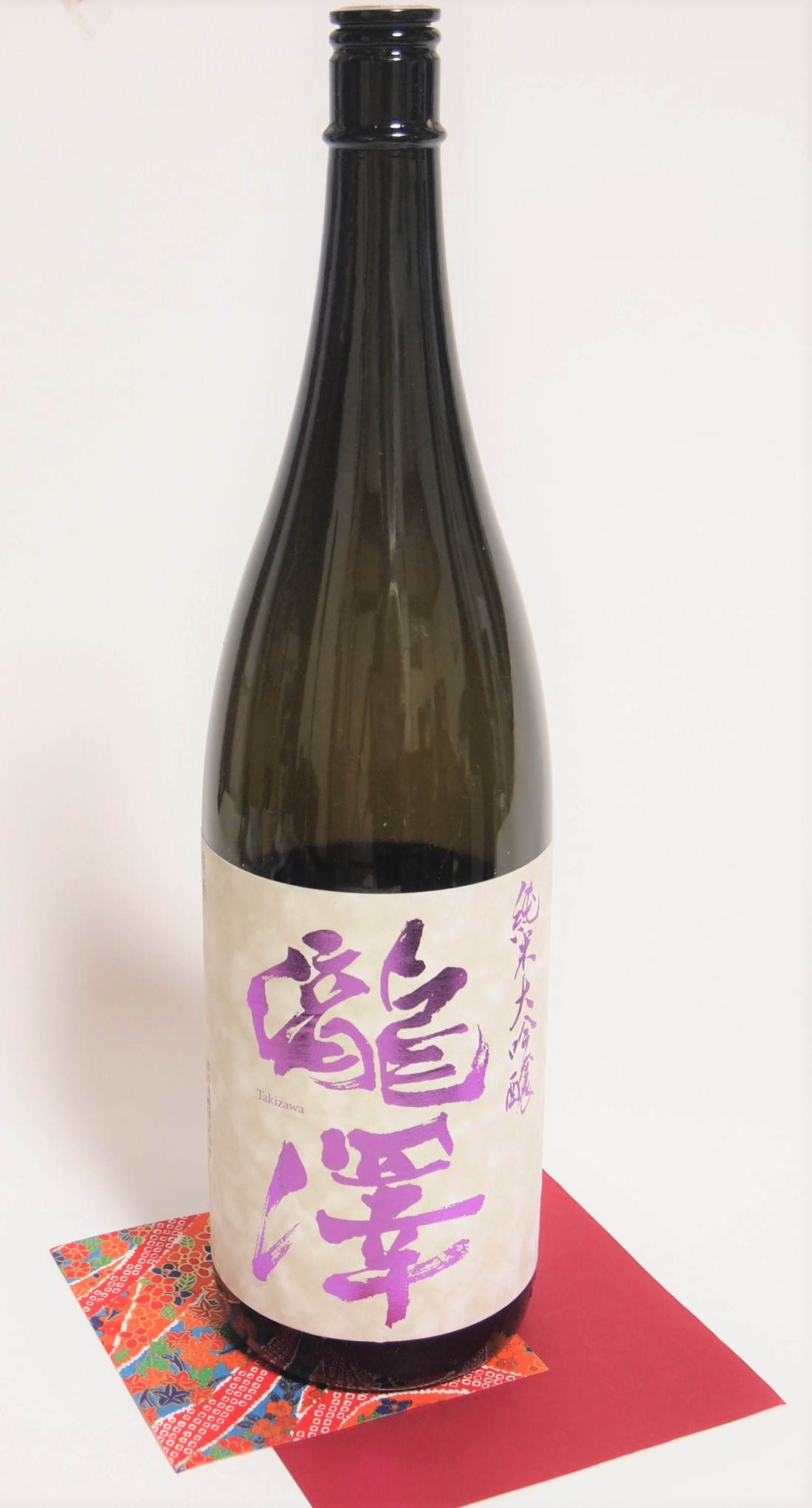 日本酒「瀧澤」1合 - そば処 大菊総本店