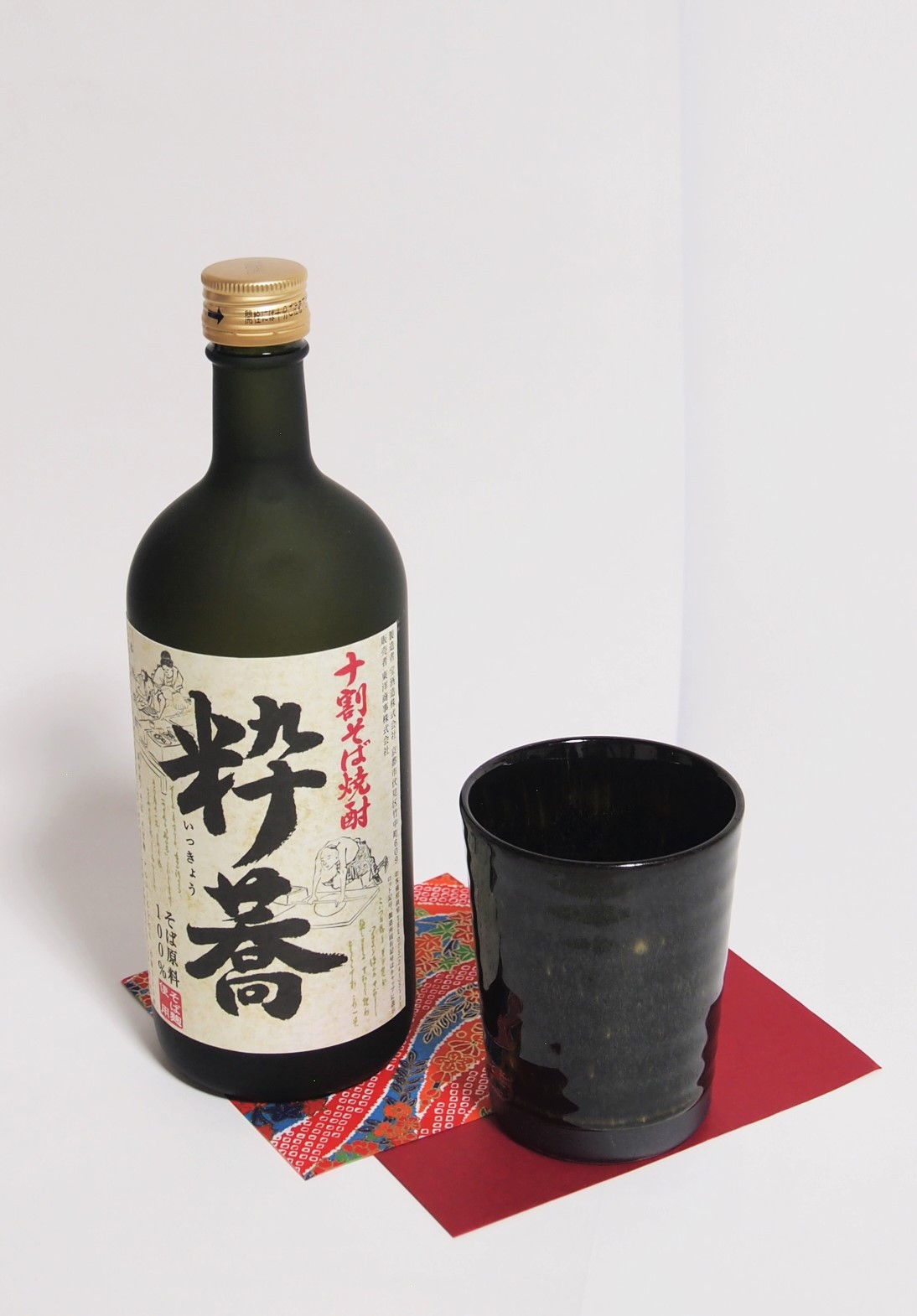 そば焼酎 「粋蕎」ボトル - そば処 大菊総本店