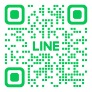 こちらからLINEで友だち追加ができます！