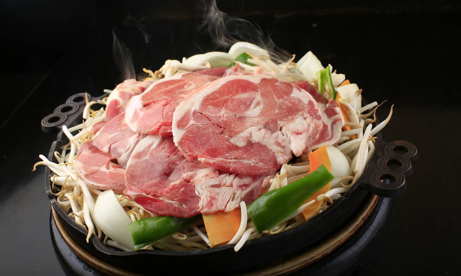 All-you-can-eat Charvelite Grilled Genghis Khan!