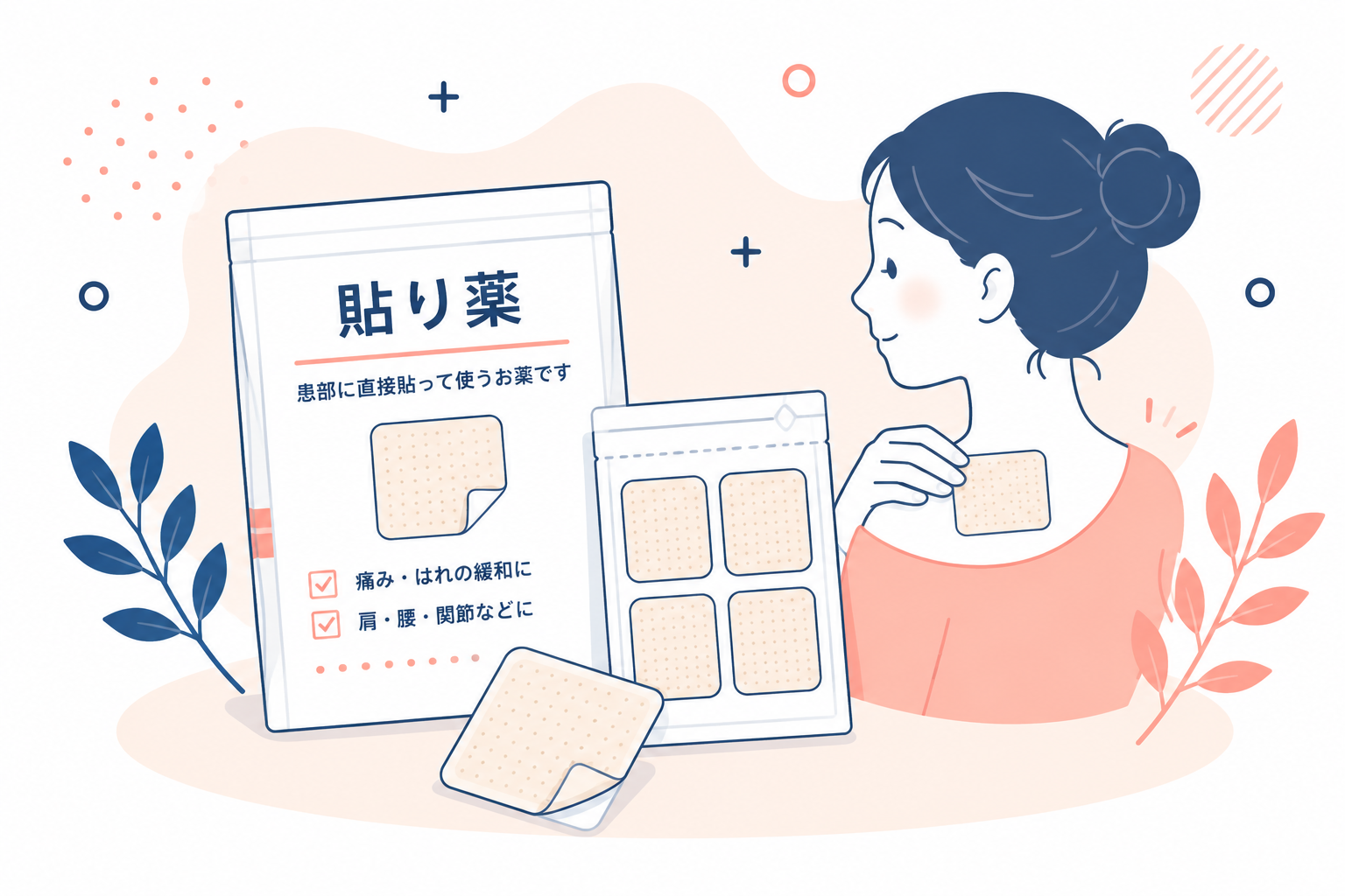 貼り薬