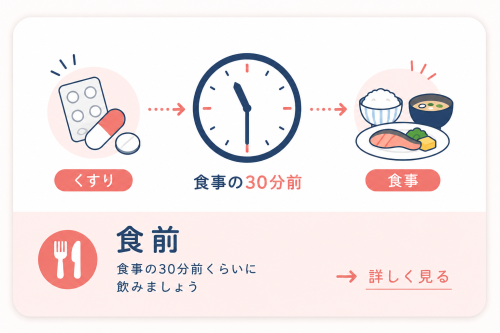 食前