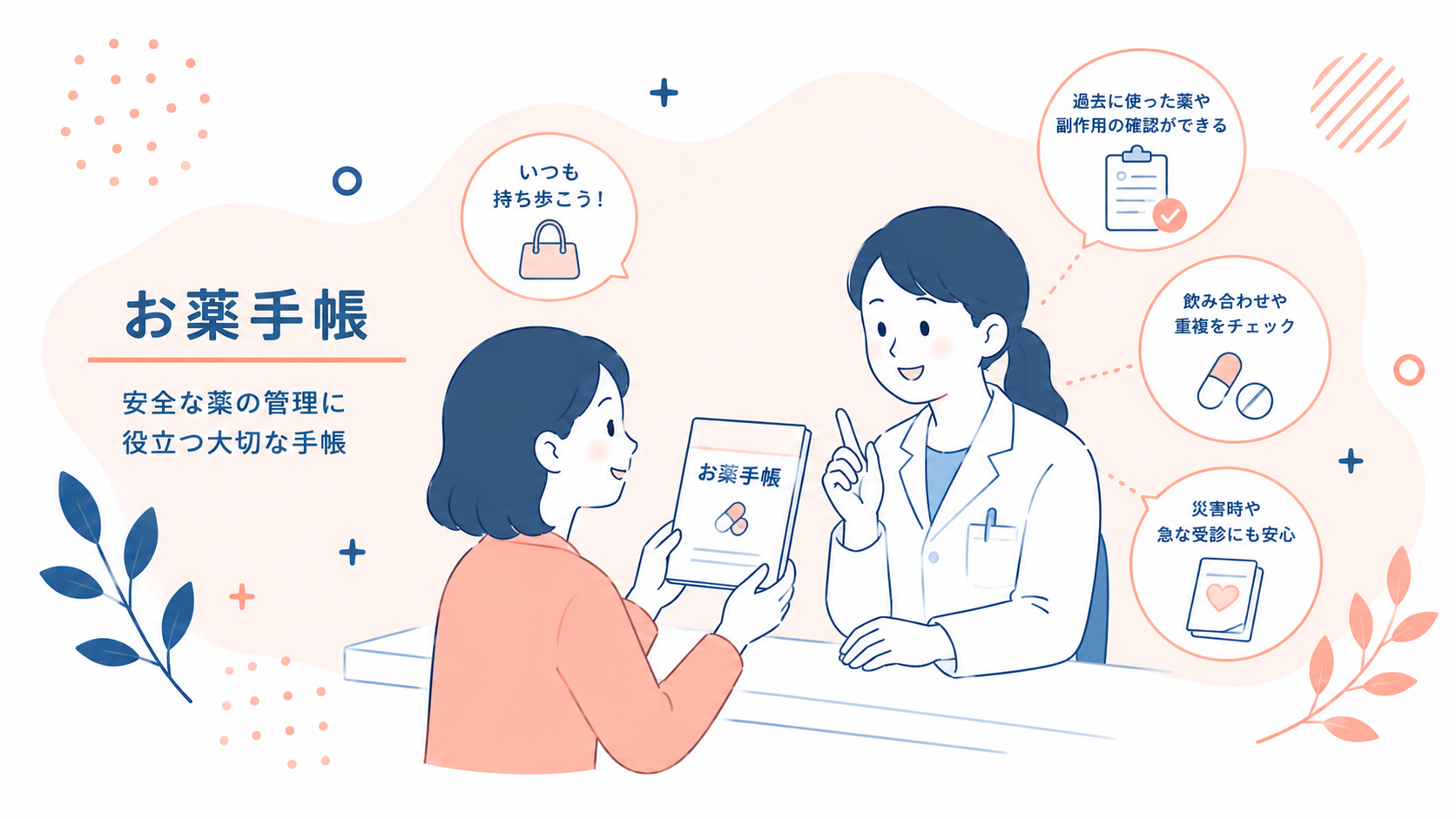 お薬手帳