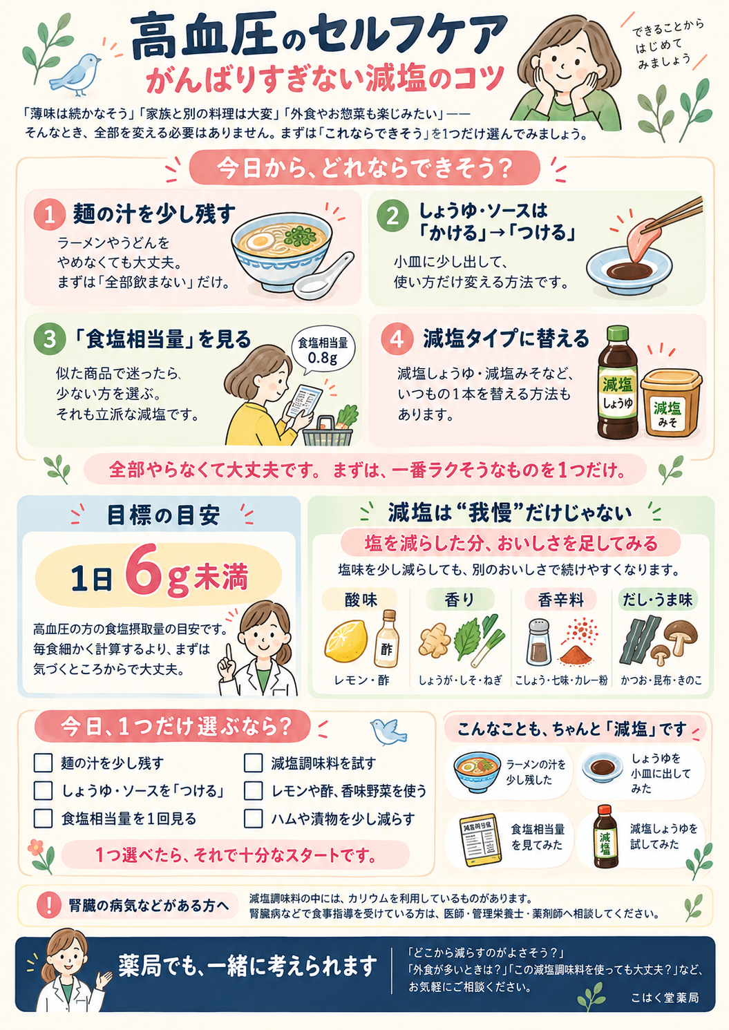 がんばりすぎない減塩セルフケア_リーフレット_表裏_カラー_A4_202610.png