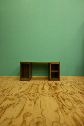 オーダー家具　飾り棚